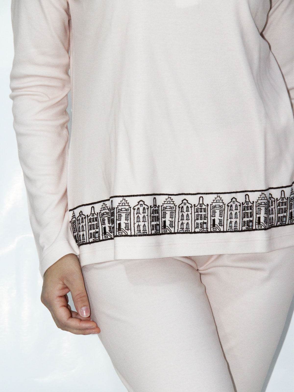 Pigiama Pistagna Donna I2505 Fida - evabiancheria